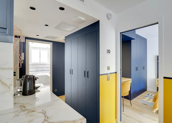 Apartament Sejours Parisiens / Etoile / 5* *