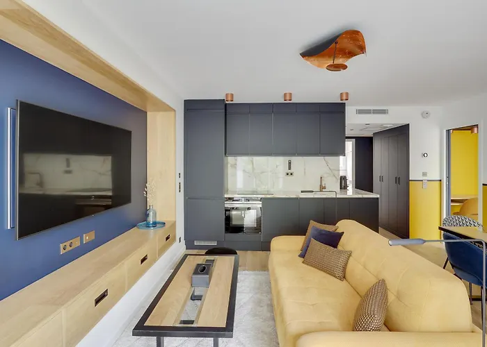 Apartament Sejours Parisiens / Etoile / 5* *