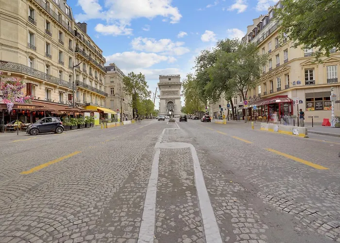 Sejours Parisiens / Etoile / 5* *