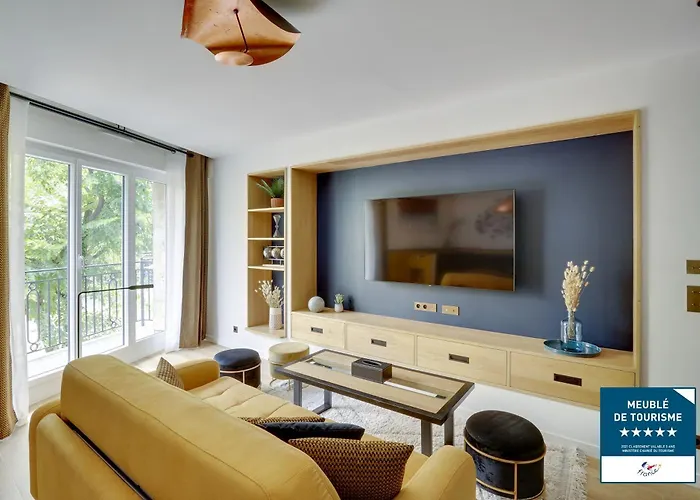 Apartament Sejours Parisiens / Etoile / 5* *