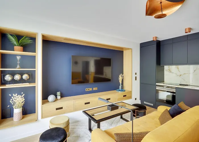 Sejours Parisiens / Etoile / 5* Apartament